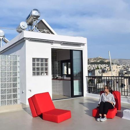 Rooftop Studio Breathtaking Views By Ghh Athens Exterior photo