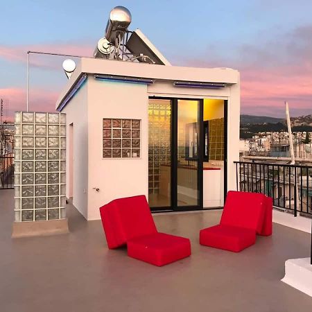 Rooftop Studio Breathtaking Views By Ghh Athens Exterior photo