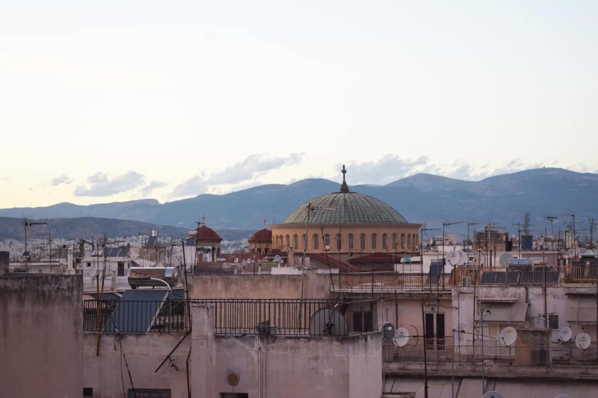 Rooftop Studio Breathtaking Views By Ghh Athens Exterior photo