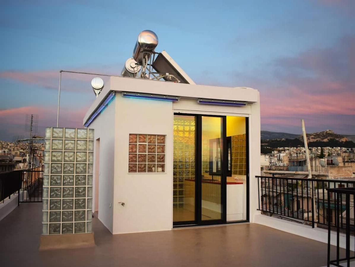 Rooftop Studio Breathtaking Views By Ghh Athens Exterior photo