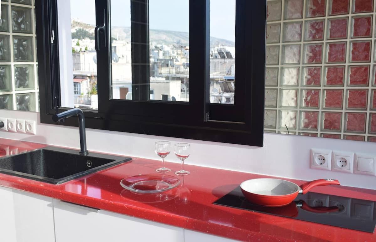 Rooftop Studio Breathtaking Views By Ghh Athens Exterior photo