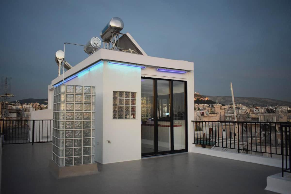 Rooftop Studio Breathtaking Views By Ghh Athens Exterior photo