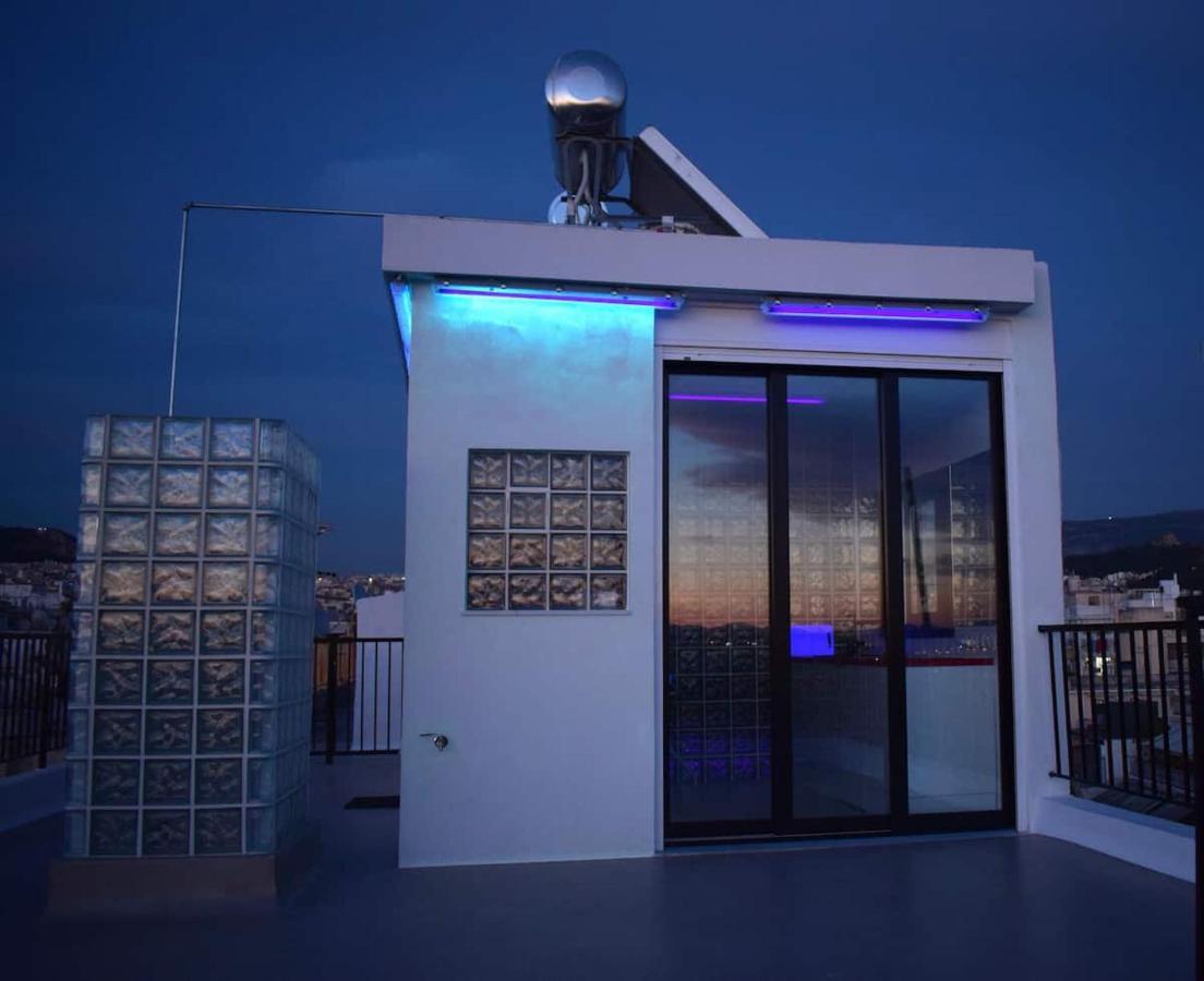 Rooftop Studio Breathtaking Views By Ghh Athens Exterior photo