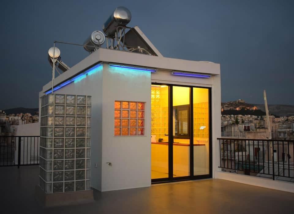 Rooftop Studio Breathtaking Views By Ghh Athens Exterior photo