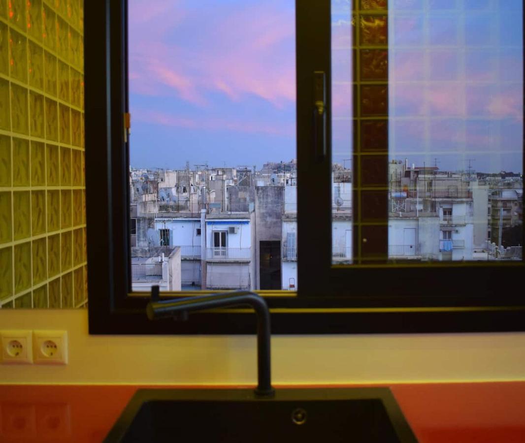 Rooftop Studio Breathtaking Views By Ghh Athens Exterior photo
