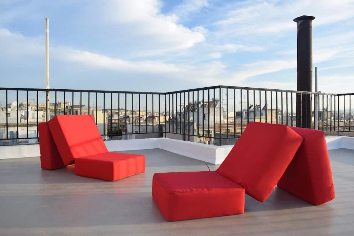 Rooftop Studio Breathtaking Views By Ghh Athens Exterior photo