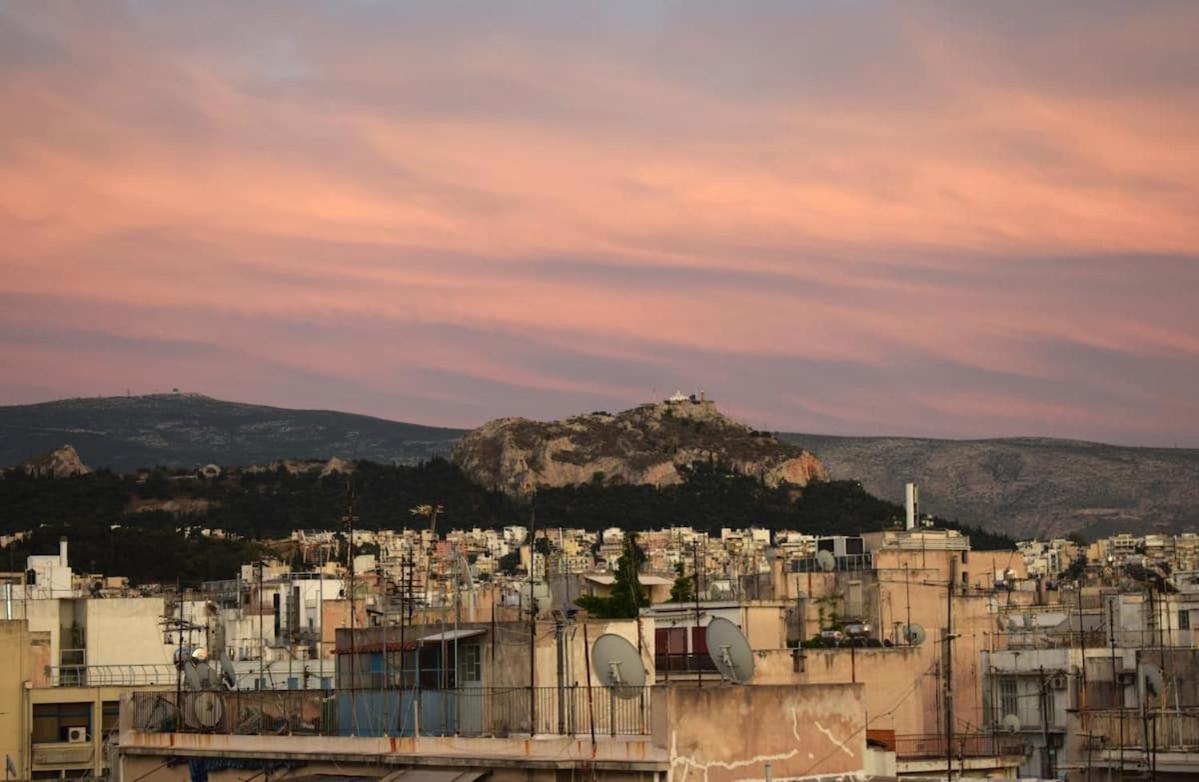 Rooftop Studio Breathtaking Views By Ghh Athens Exterior photo