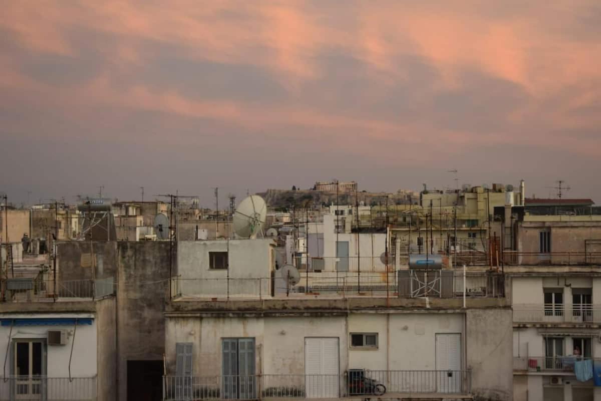 Rooftop Studio Breathtaking Views By Ghh Athens Exterior photo
