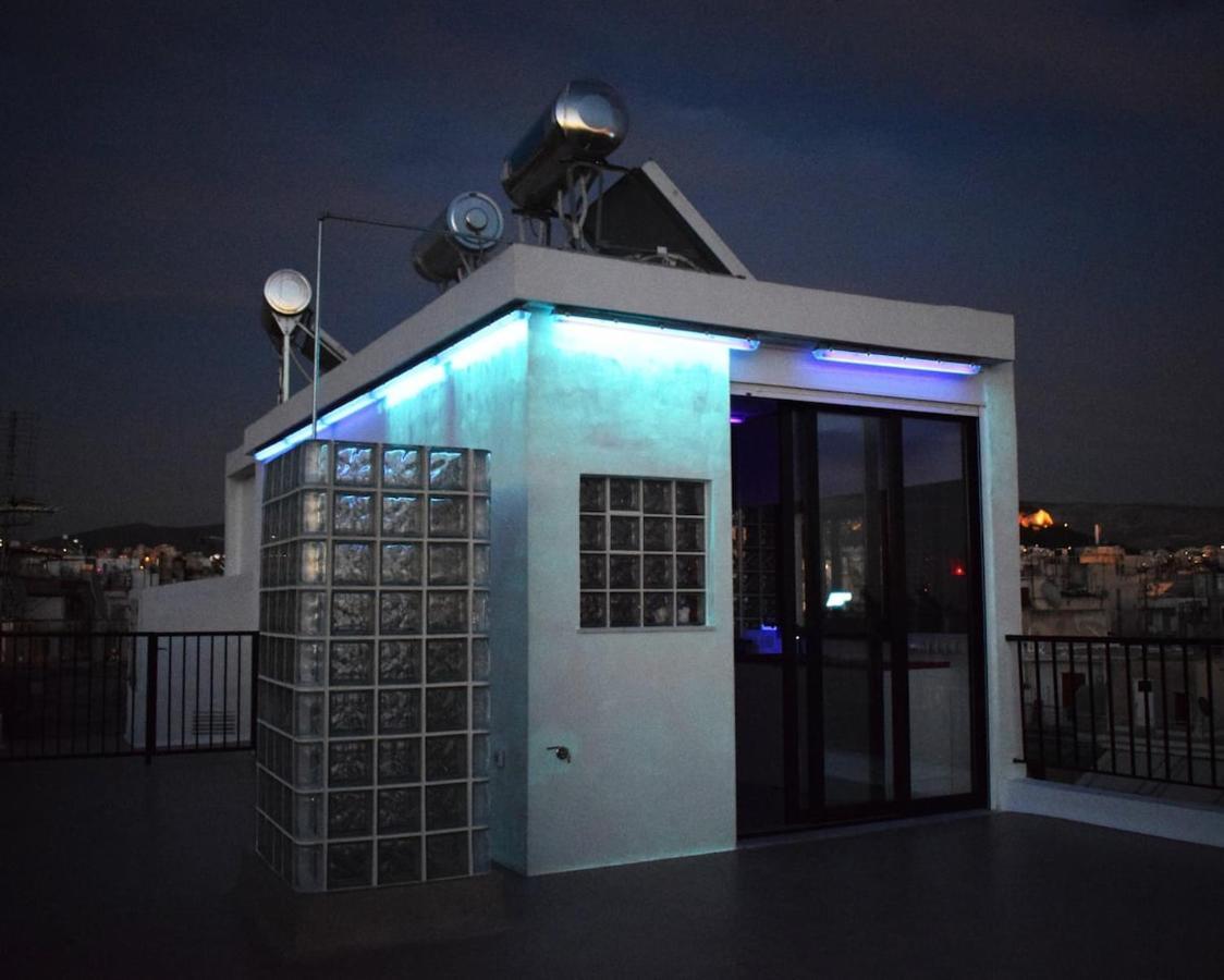 Rooftop Studio Breathtaking Views By Ghh Athens Exterior photo