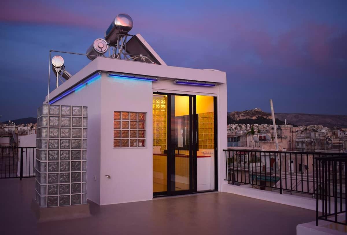 Rooftop Studio Breathtaking Views By Ghh Athens Exterior photo